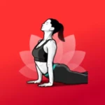 yoga for weight loss android application logo